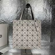 Issey Miyake Lucent Tote Beige