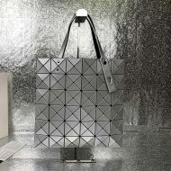 Issey Miyake Lucent Tote Silver