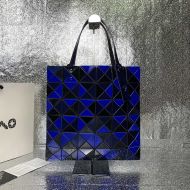 Issey Miyake Lucent Bi-color Tote Blue