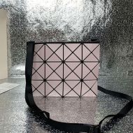Issey Miyake Small Lucent Crossbody Bag Light Pink