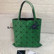Issey Miyake Lucent Twill Tote Green