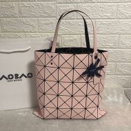 Issey Miyake Lucent Twill Tote Pink