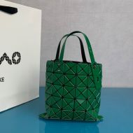 Issey Miyake Mini Lucent Tote Green
