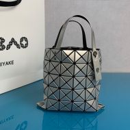 Issey Miyake Mini Lucent Tote Silver