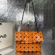 Issey Miyake Prism Shoulder Bag Orange