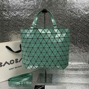 Issey Miyake Crystal Handbag Green