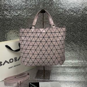 Issey Miyake Crystal Handbag Light Pink