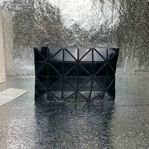 Issey Miyake Lucent Flat Pouch Black