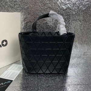 Issey Miyake Small Crystal Handbag Black